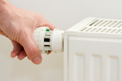 Canholes central heating installation costs